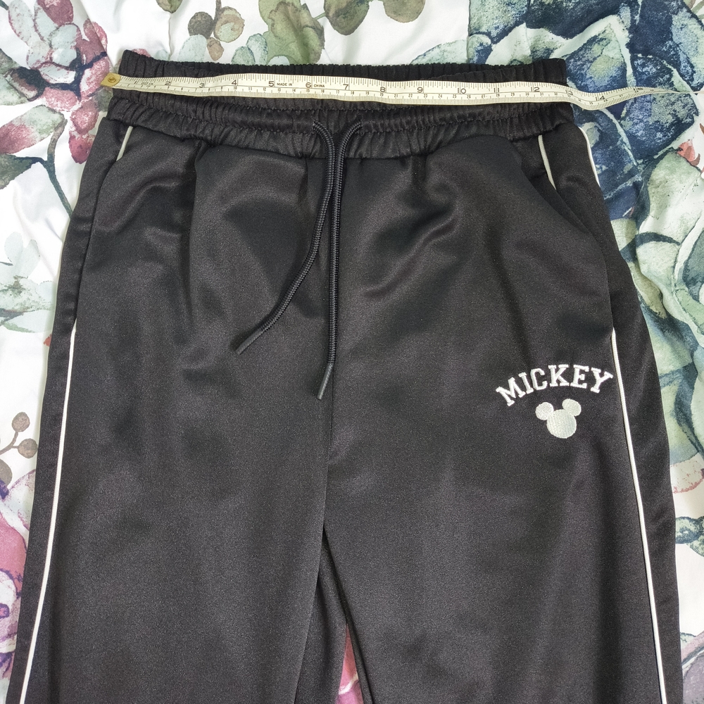 Kids Black Jogger Pants